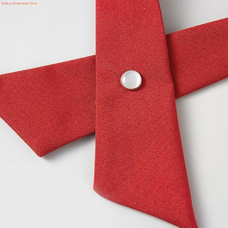 Bow Tie Pre Tied - F92D Регулируемый галстук-бабочка крест-накрест, школьная форма,