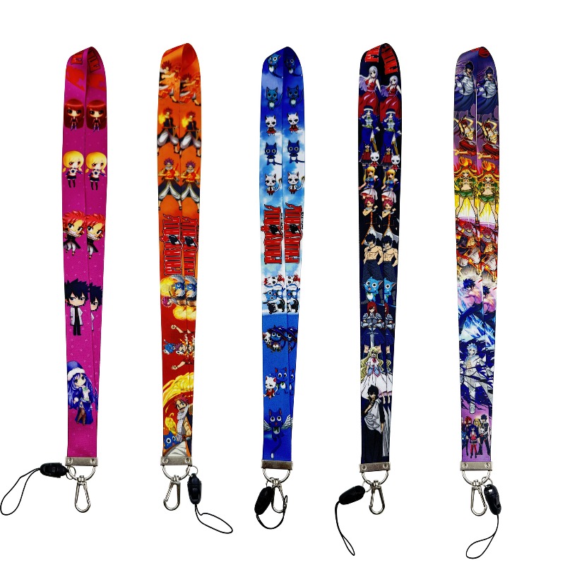 Lanyard Badge Holder - 5 шт. аксессуаров по мотивам аниме