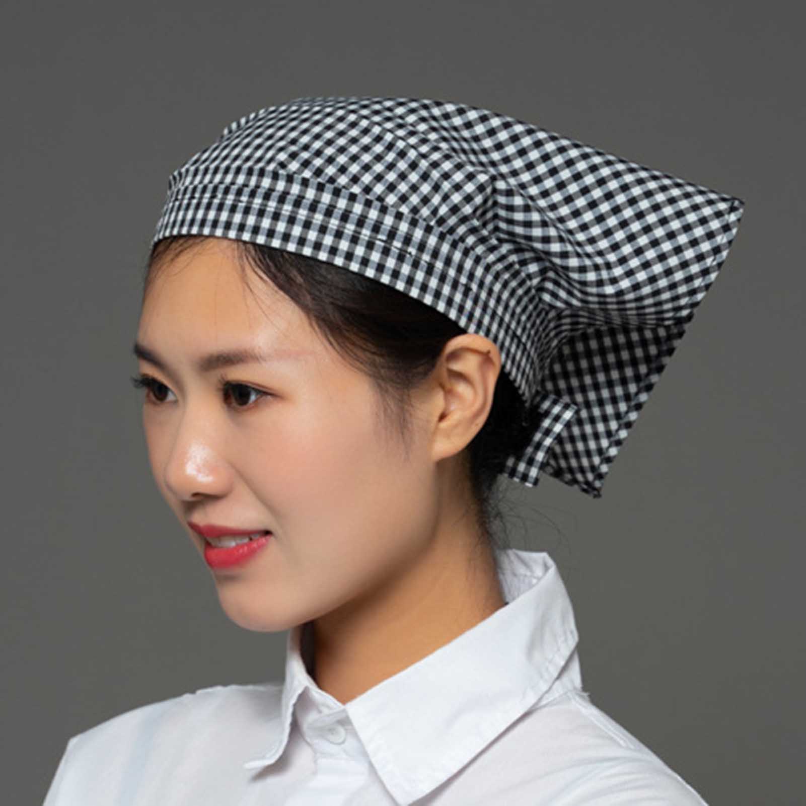 Bandana Cotton - Хлопковый головной платок для персонала ресторанов