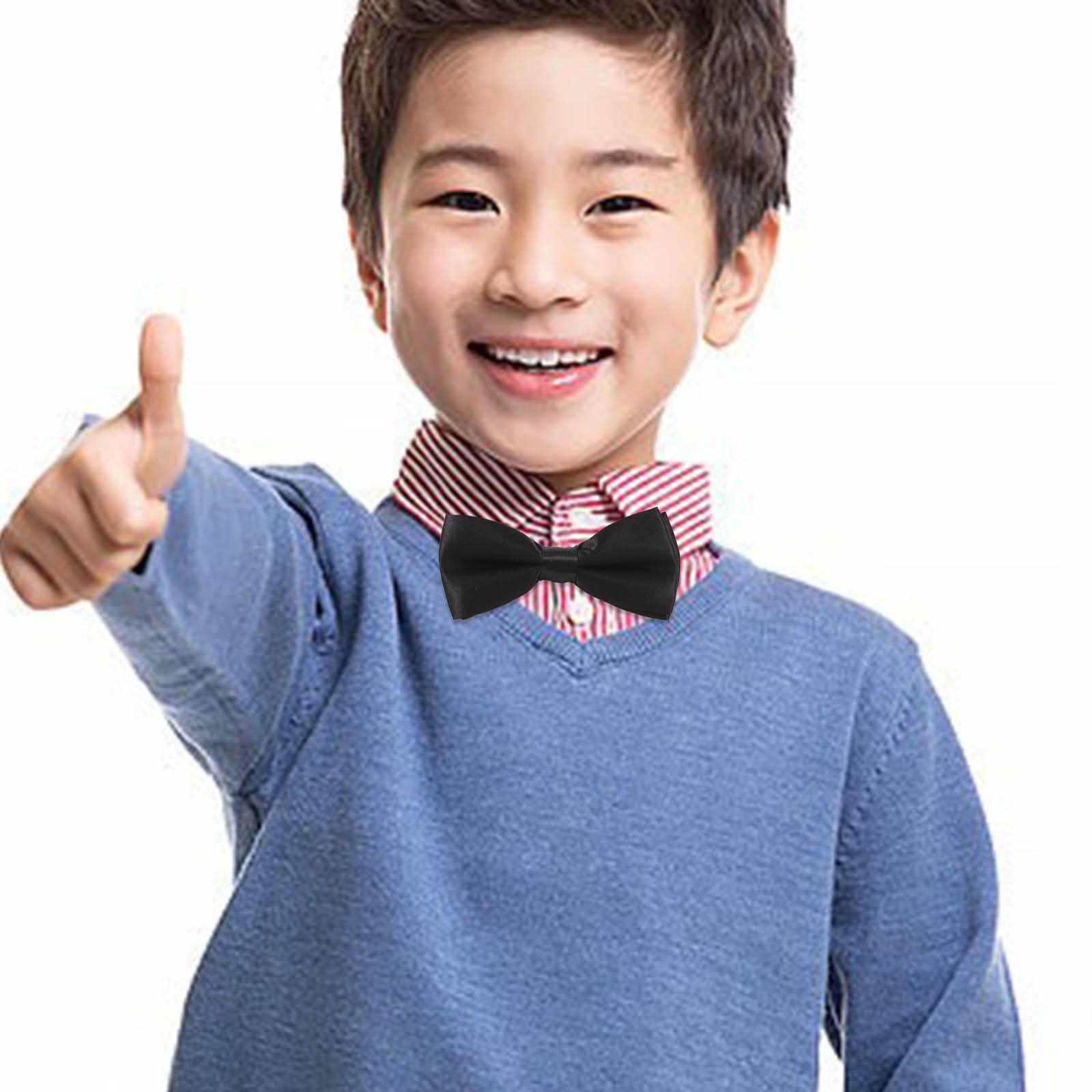 Черный детский галстук-бабочка – обзор и цена Bow Tie Pre Tied