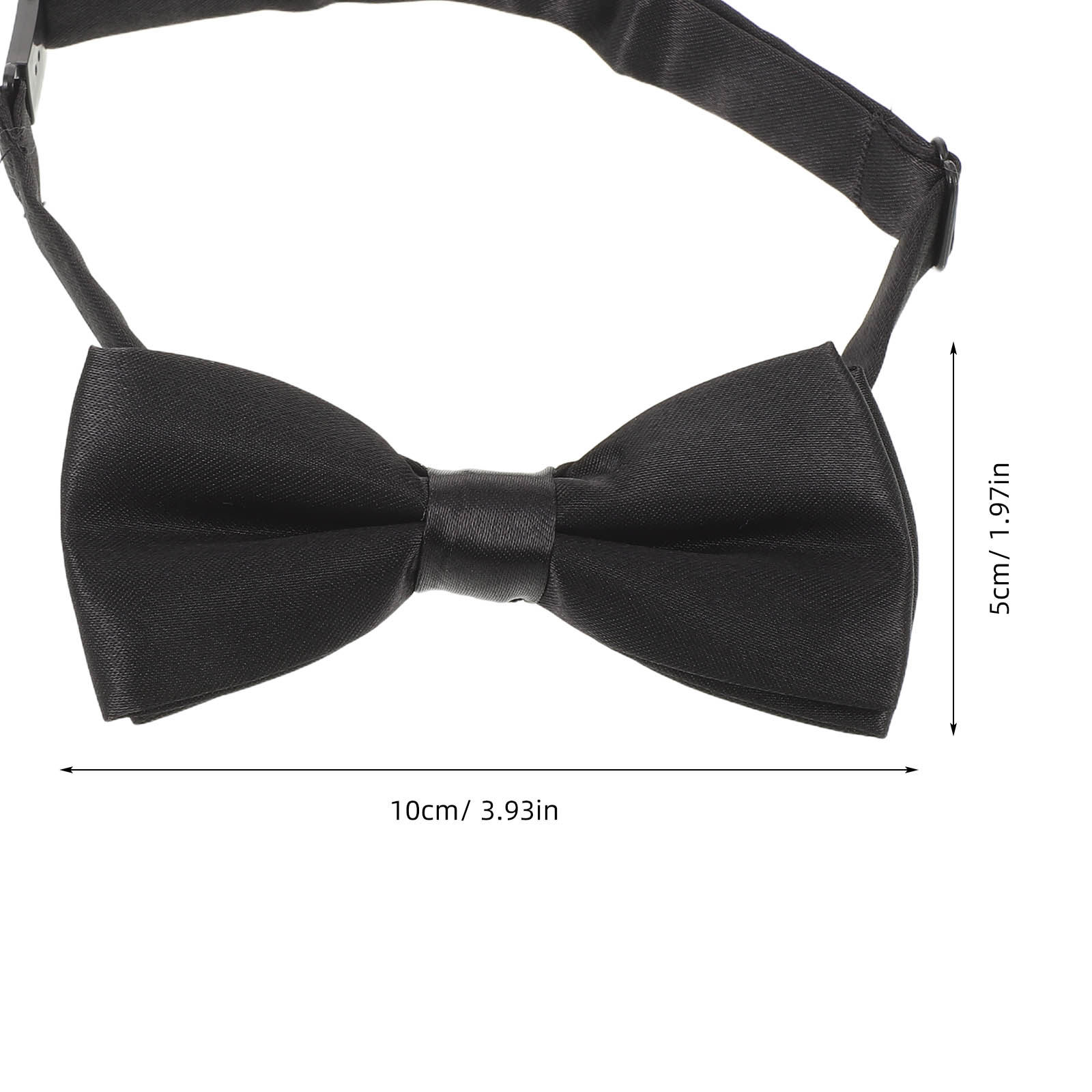 Черный детский галстук-бабочка – обзор и цена Bow Tie Pre Tied