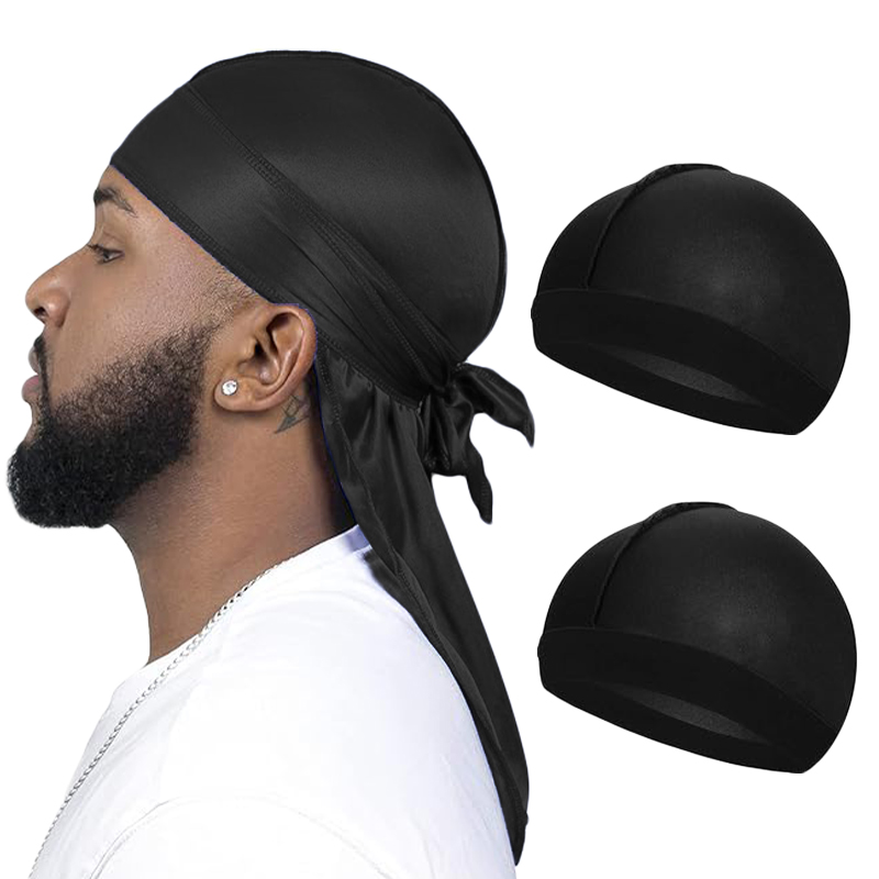 3 шт./лот, длинный шелковистый – обзор и цена Bandana Doo Rag