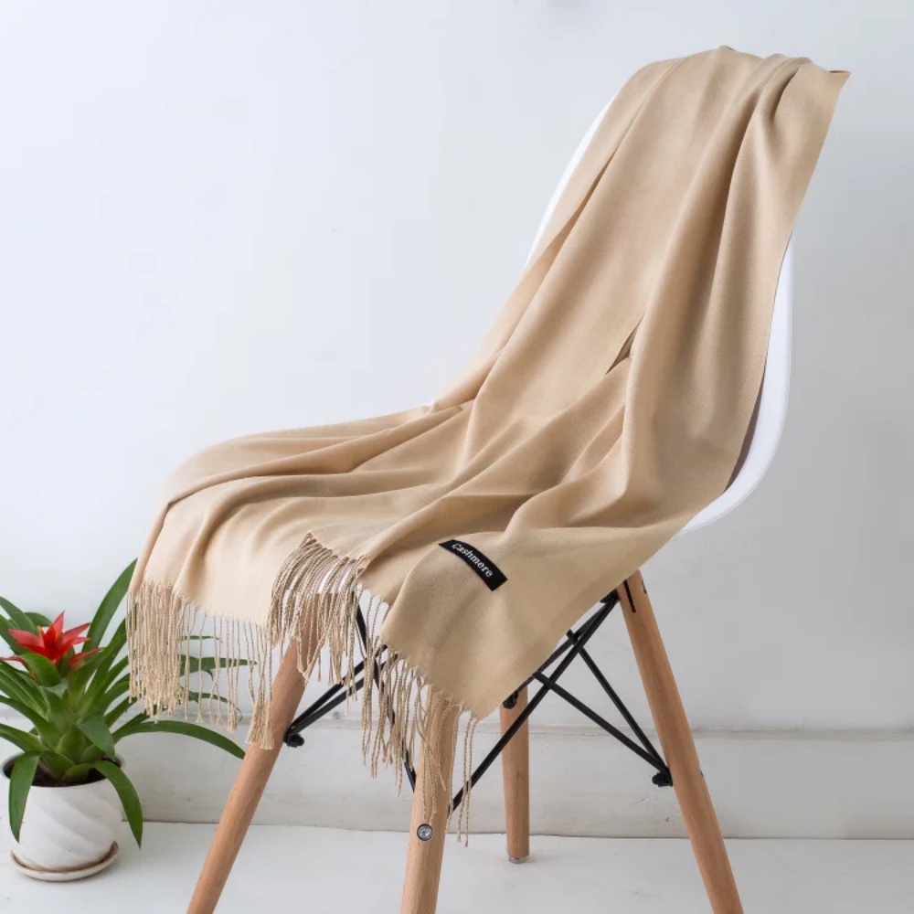 Модный зимний женский шарф 202 – обзор и цена Stole Wedding Shawl