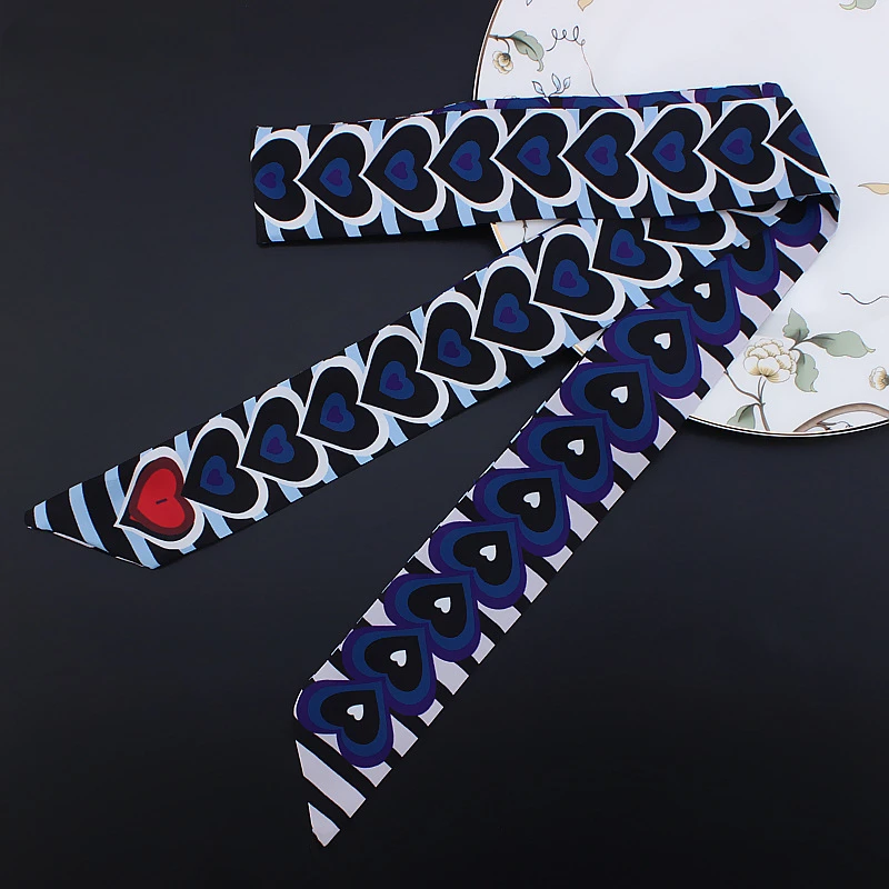 Удлиненный шелковый шарф-лента – обзор и цена Face Scarf Mask