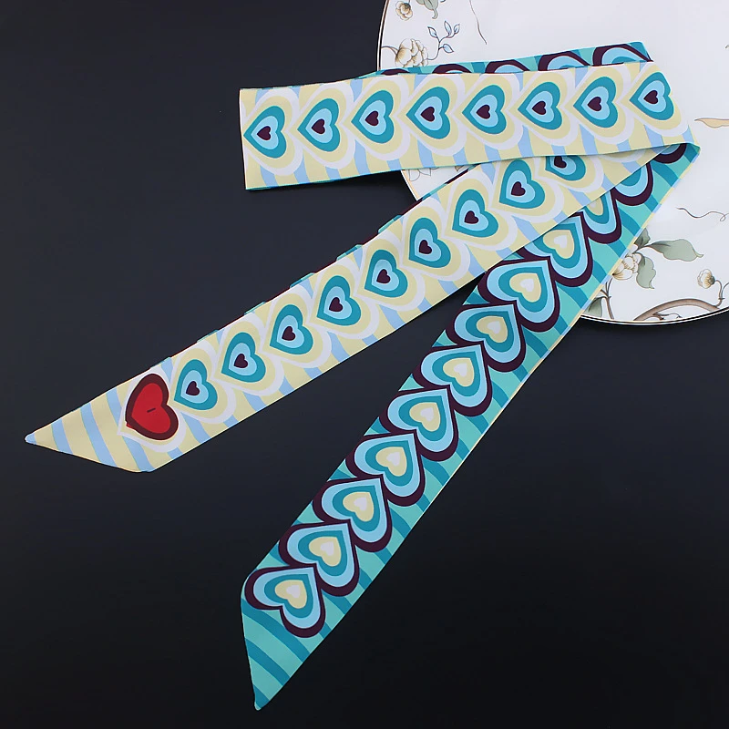 Удлиненный шелковый шарф-лента – обзор и цена Face Scarf Mask