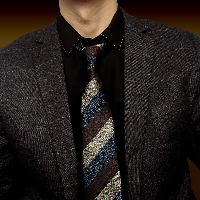 Модные тонкие галстуки 7-8 см  – обзор и цена Skinny Tie Men