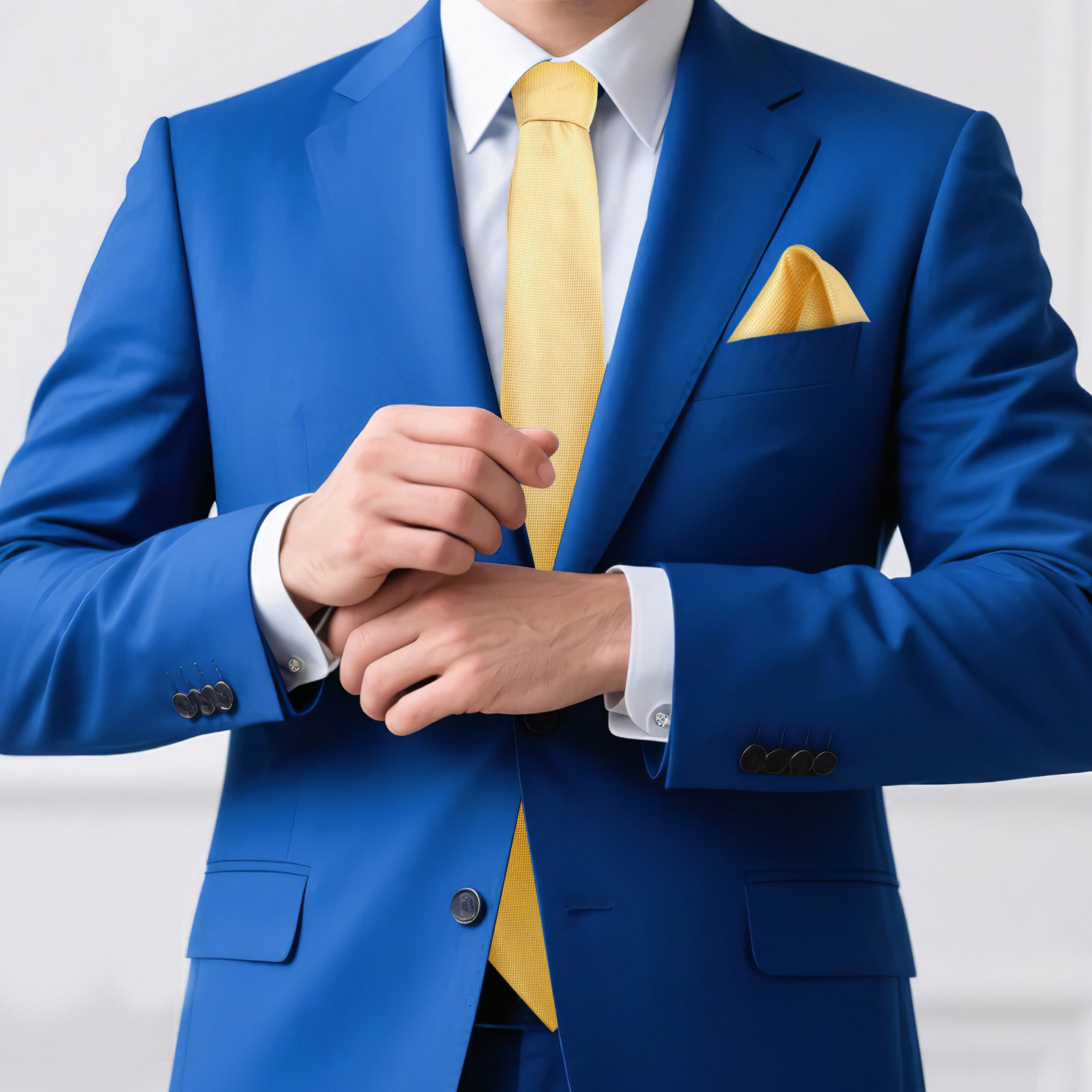 Набор из 5 предметов: мужской  – обзор и цена Pocket Square Set