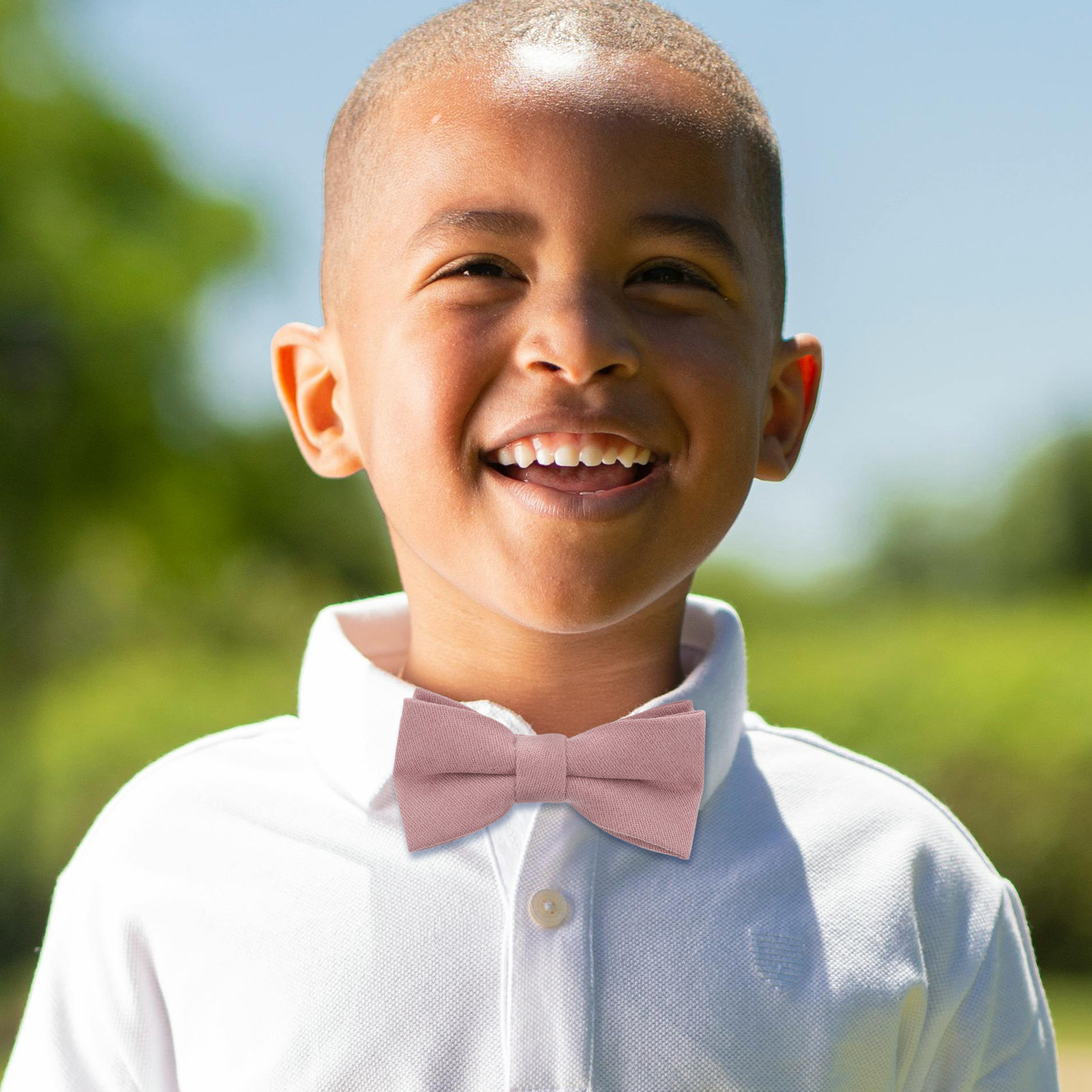 Очаровательный детский галстук – обзор и цена Bow Tie Pre Tied