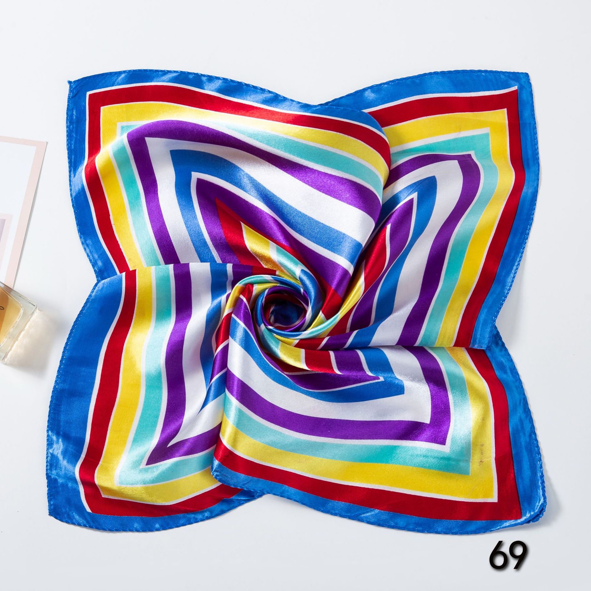 50*50 см квадратные шелковые ш – обзор и цена Scarf Silk Square