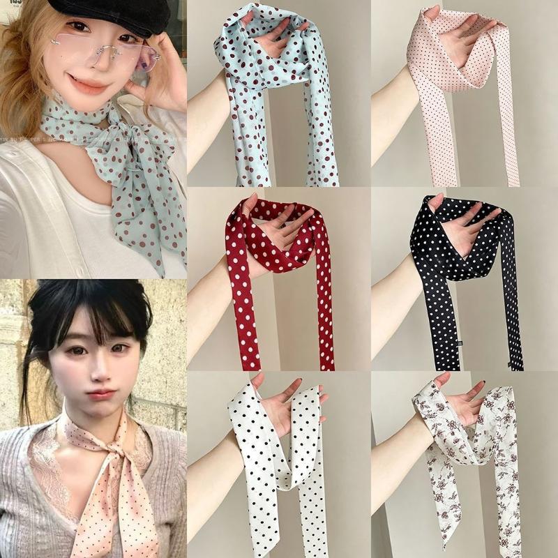 Шелковый шарф в горошек с цвет – обзор и цена Face Scarf Mask
