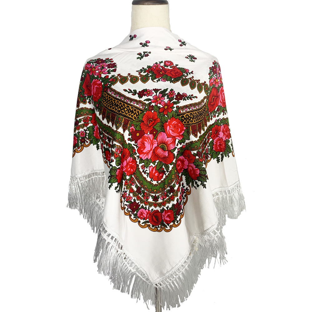 Банданы 120*120 см с ретро-цве – обзор и цена Bandana Cotton