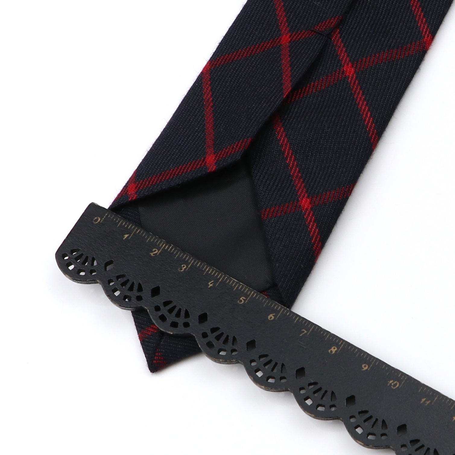 Классический черный, серый кле – обзор и цена Skinny Tie Men