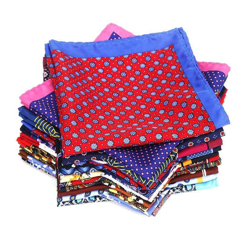 Носовой платок мужской в горош – обзор и цена Pocket Square Set
