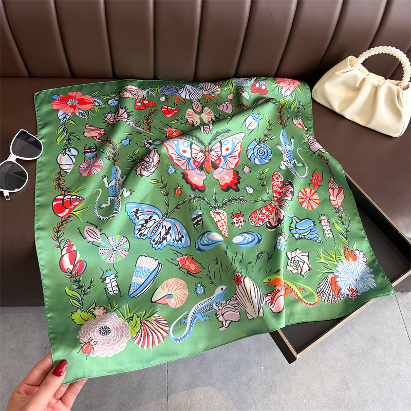 Роскошный квадратный платок дл – обзор и цена Scarf Silk Square
