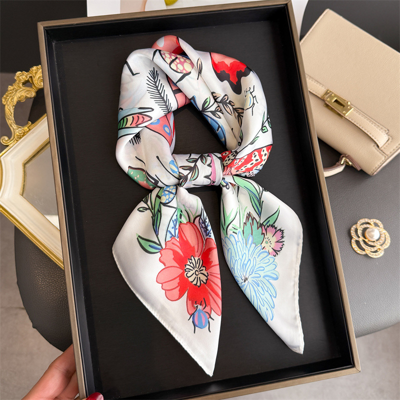 Роскошный квадратный платок дл – обзор и цена Scarf Silk Square