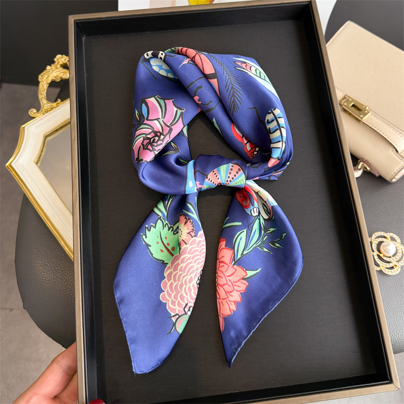 Роскошный квадратный платок дл – обзор и цена Scarf Silk Square