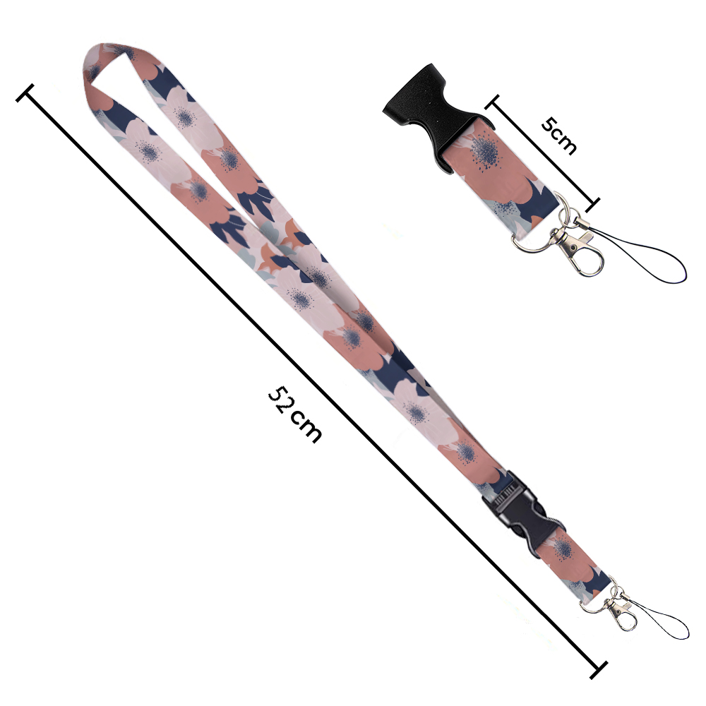 Ремешки-ленты с принтом малень – обзор и цена Lanyard Badge Holder