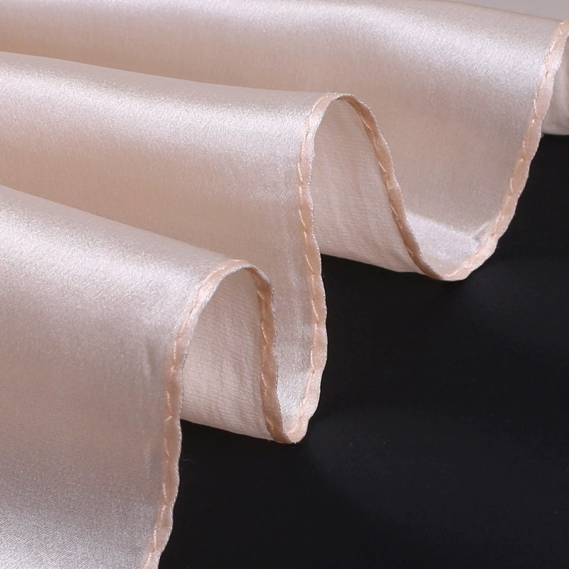Весенне-летний однотонный шелк – обзор и цена Scarf Silk Square