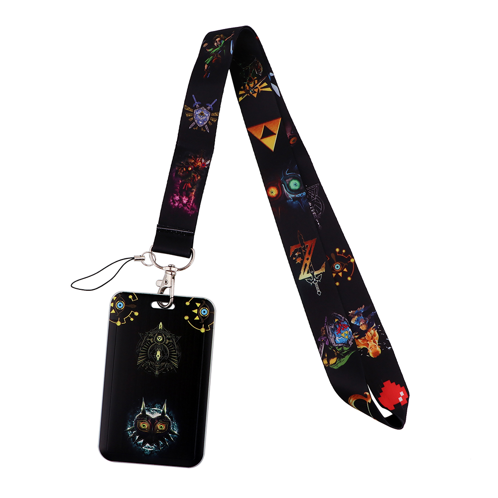 Мультяшные игровые шнурки-держ – обзор и цена Lanyard Badge Holder